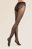 Rajstopy Gabriella Supreme 398 40 den 2-4 grafit/odc.szarego