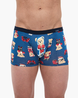 Bokserki Cornette Tattoo 280/250 Boxer 2 S-2XL jeans