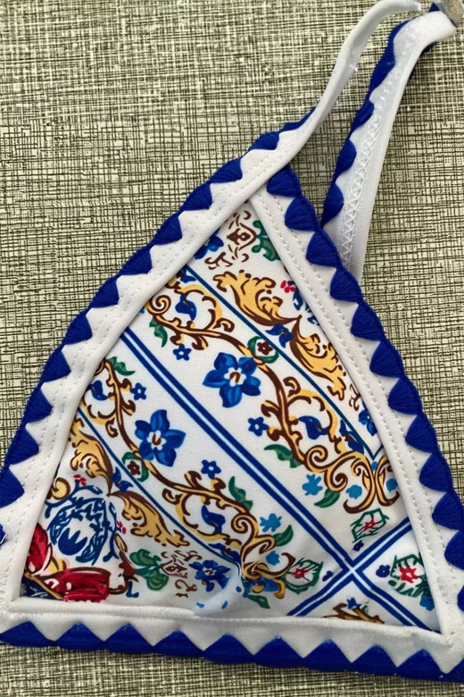 Strój kąpielowy dwuczęściowy modne bikini MAROKO