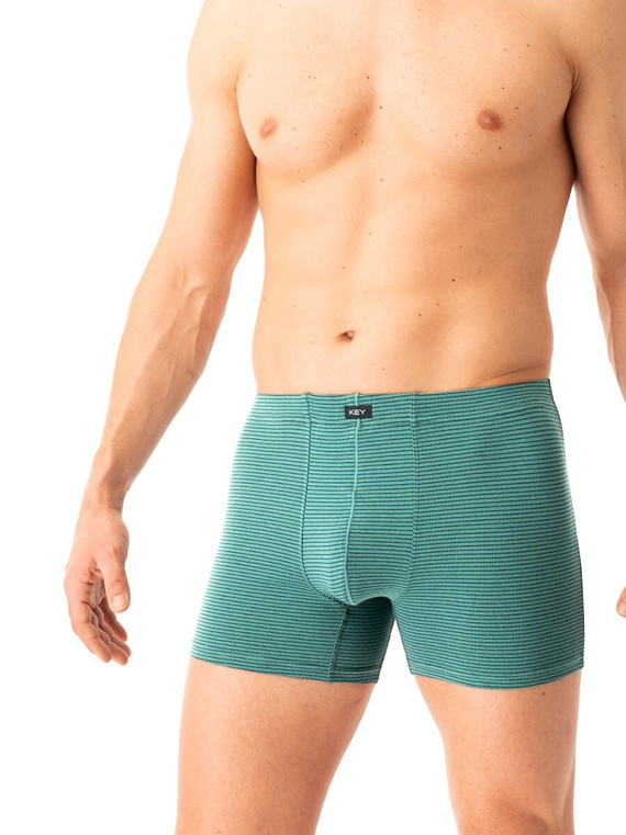 Bokserki Key MXH 328 B25 M-2XL zielony