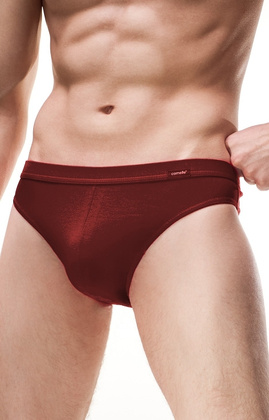 Slipy Cornette Authentic 221 S-2XL claret