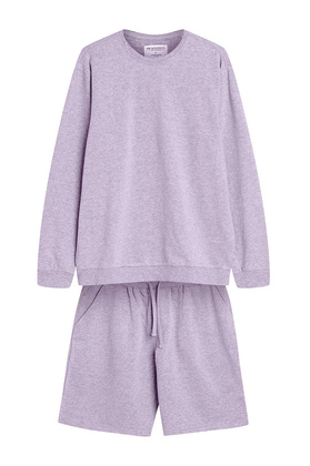 Piżama Henderson 42796 dł/r Origin M-2XL grey