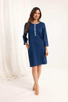 Koszula Regina 165 3/4 2XL-3XL granatowy