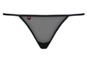 Obsessive Luiza thong (kolor: czarny, typ: stringi)