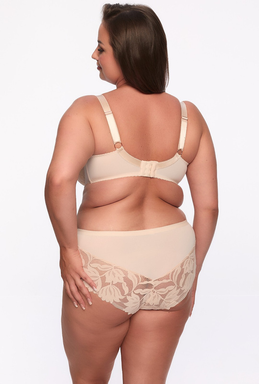 Biustonosz semi soft Gaia BSM 1134 Keto Maxi beżowy