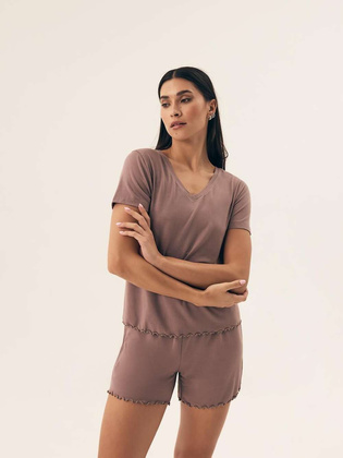 Piżama Henderson Ladies 42679 Noves kr/r S-2XL golden brown