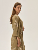 Szlafrok Henderson Ladies 41872 Fleur S-2XL olive
