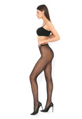 Rajstopy Veneziana Magica Kabaretka 1-5XL nero