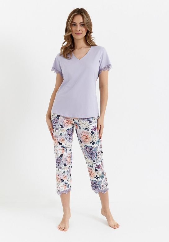 Piżama Cana 470 kr/r 3XL lila