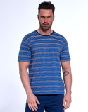 Piżama Cornette 338/49 kr/r S-2XL męska jeans