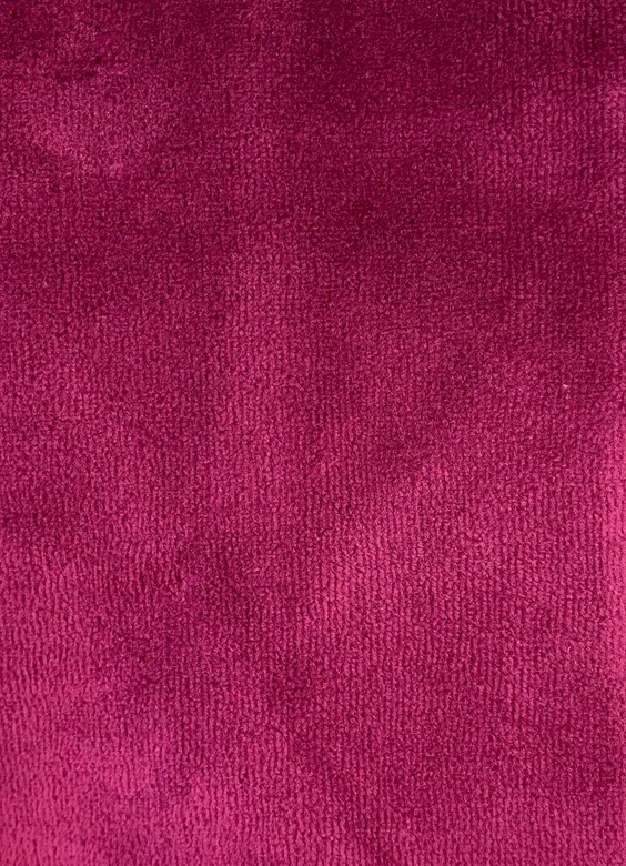 Szlafrok De Lafense 431 Welur zamek M-4XL damski wrzosowy