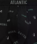 Bokserki Atlantic 3MH-223/25 A'3 S-2XL czarny-czarny-khaki
