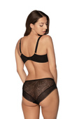 Biustonosz semi soft Gaia BS 594 Sandy 2 czarny