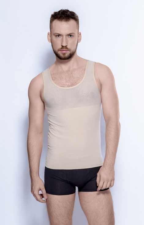 Koszulka Wyszczuplająca Mitex Body Perfect M-3XL biały