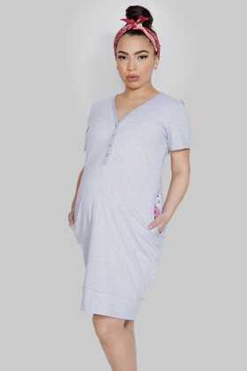 Koszula Mitex Mama Dress K S-2XL grey