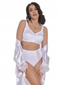 Biustonosz soft bez fiszbin Viki Irena 585 100-105 biały