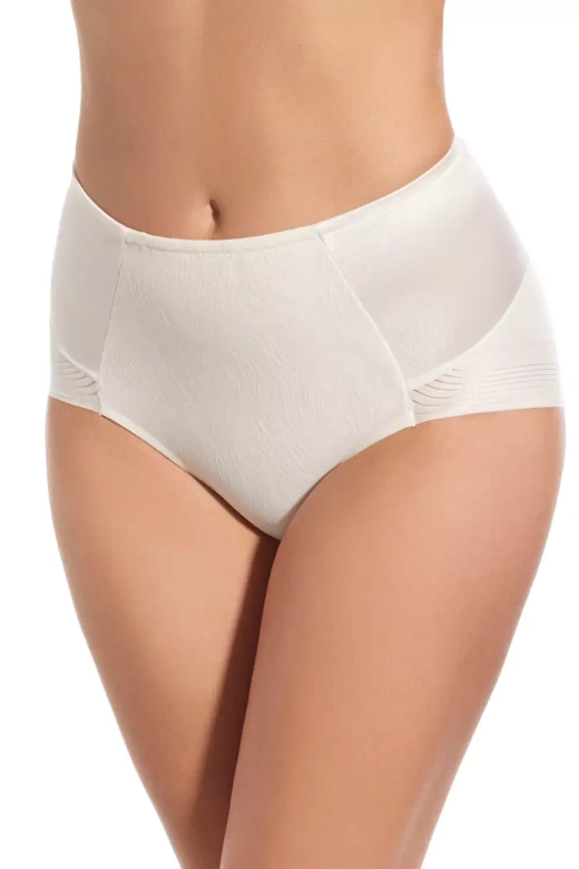 Modelujące figi wysoki stan VIOLETA FAJA, marfil-perła