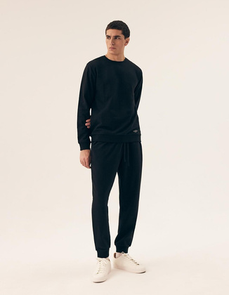 Piżama Henderson 43043 Musk dł/r M-3XL black