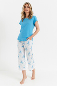 Piżama Cana 489 kr/r S-XL lazur
