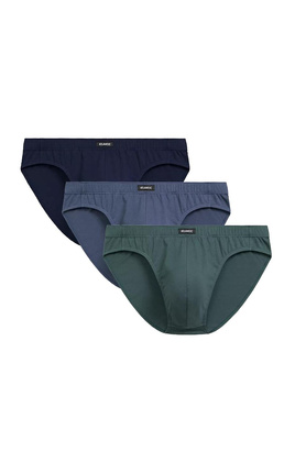 Slipy Atlantic 3MP-132 A'3 S-2XL cobalt-denim-zielony