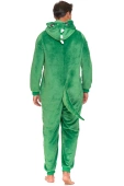 Kombinezon, onesie dinozaur PDD5100-009, zieleń