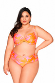 Biustonosz kąpielowy soft Ava SK 215 Tangerine tangerine