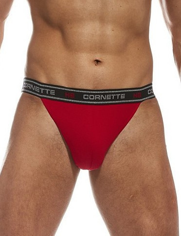 Stringi Cornette 502 High Emotion M-2XL grafitowy