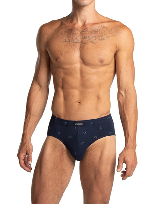 Slipy Lama M-1073 CL A'2 3XL-4XL czarny-granatowy