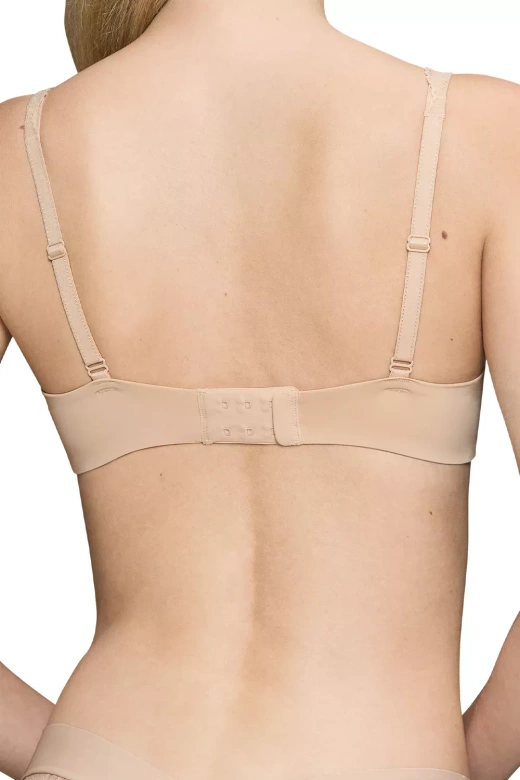 Triumph Stanik Body Make-Up Illusion Lace Balconette, beż