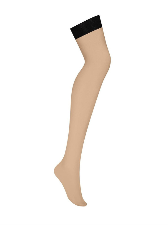Pończochy Obsessive S814 Stockings czarny
