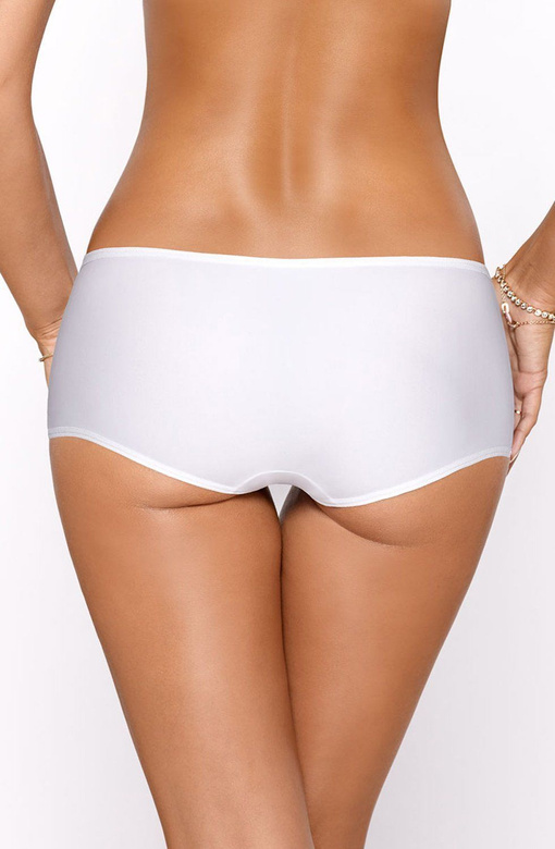 Szorty MIA z koronką, biel