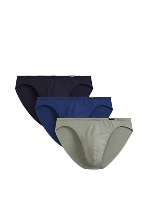 Slipy Atlantic 3MP-119 A'3 S-2XL granatowy-niebieski-khaki