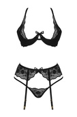 Rose set black