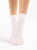 Skarpetki Fiore G 1180 Apolonia 40 den off white