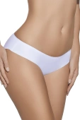 Bezszwowe, klasyczne figi BIKINI 501, blanco-biel