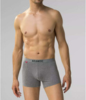 Bokserki Atlantic 5SMH-004/24 A'5 M-2XL grafitowy-niebieski-granatowy