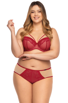 Figi Mefemi Casilda DF07 S-XL czerwony