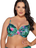Biustonosz kąpielowy Ava SK 206 Paradise paradise