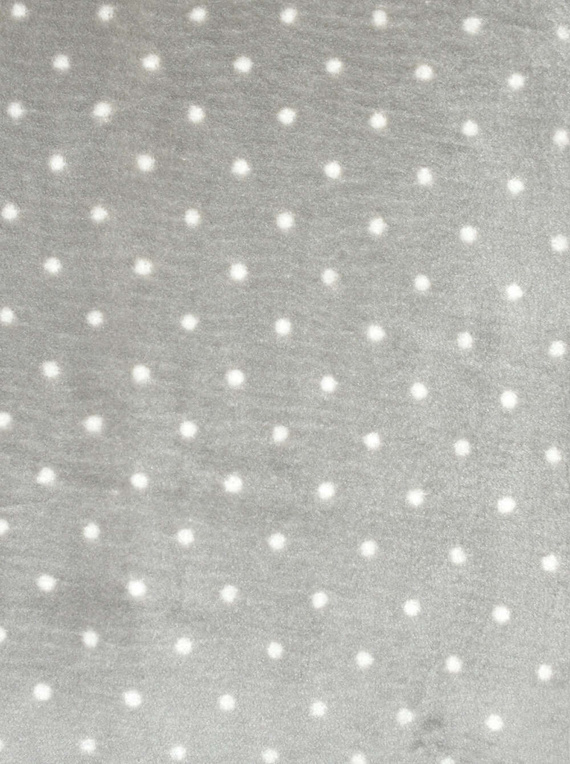 Szlafrok De Lafense 546 Melanie S-2XL damski łososiowy-kropki