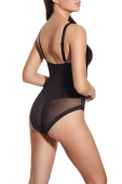 Modelujące body BELINDA, negro-czarne