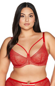 Biustonosz semi soft Ava 2127 Red red