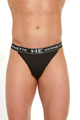 Slipy Cornette Tanga 501 High Emotion S-2XL czarny