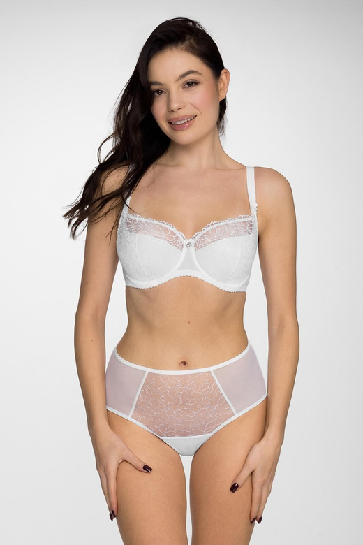 Biustonosz semi soft Gaia BS 899/B3 Goldie biały