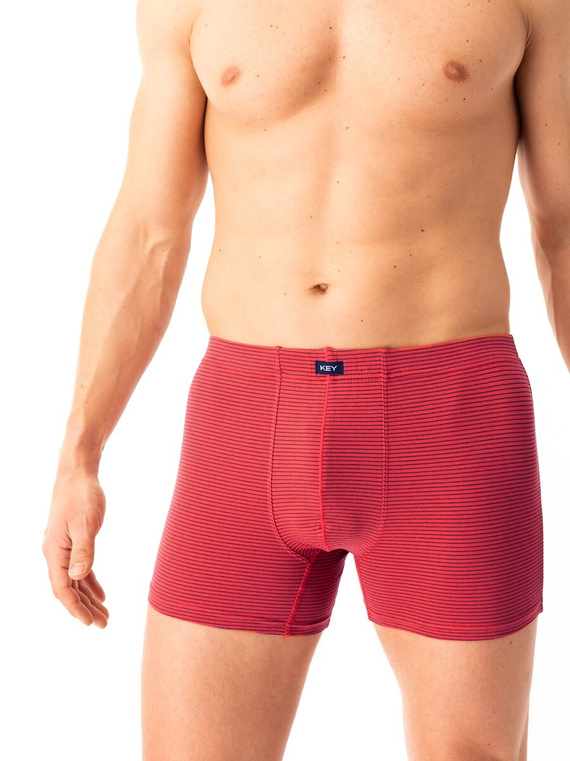 Bokserki Key MXH 328 B25 M-2XL czerwony