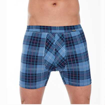 Bokserki Cornette Prime 904/110 M-2XL granatowy