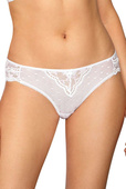 LAGERTA BRIEF Figi z koronką, biel