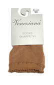 Skarpetki Veneziana Livia visone