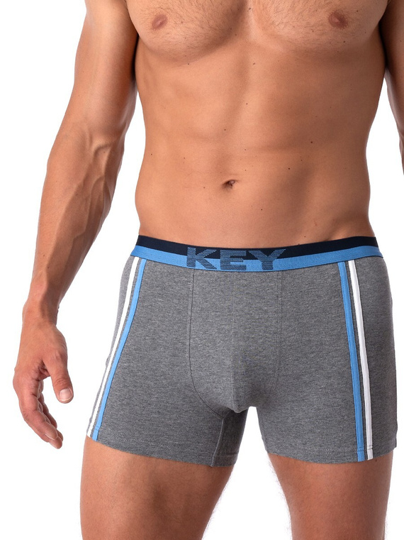 Bokserki Key MXH 151 B25 M-2XL czarny