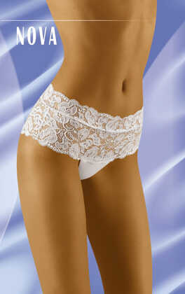 Figi Wolbar Nova S-XL biały [H]