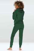 Modny komplet damski/dres z kapturem Seattle, zielony